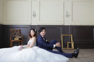 洋装スタジオ撮影