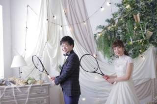 洋装スタジオ撮影