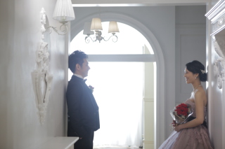 スタジオ洋装撮影