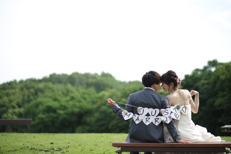 JUST MARRIED♡