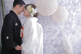 スタジオ和装洋装撮影