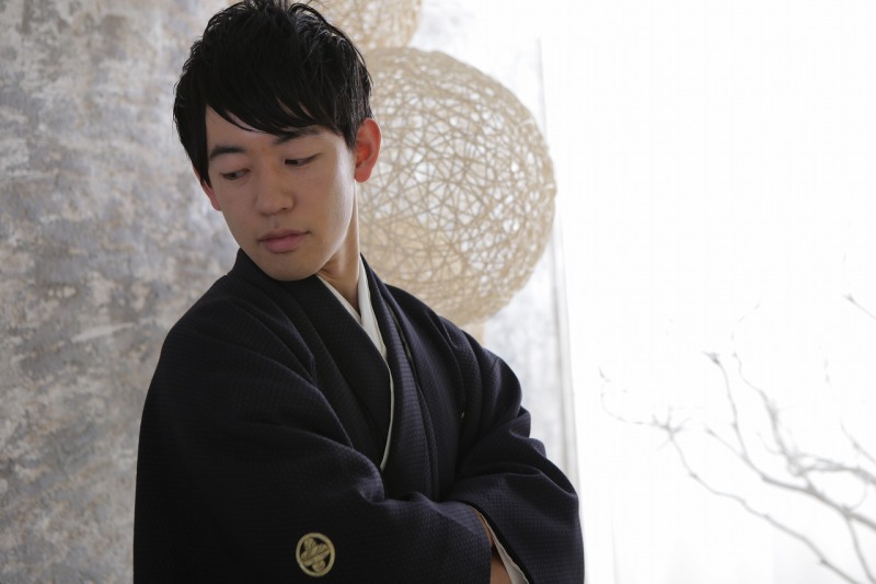 新郎様のお1人ショットも