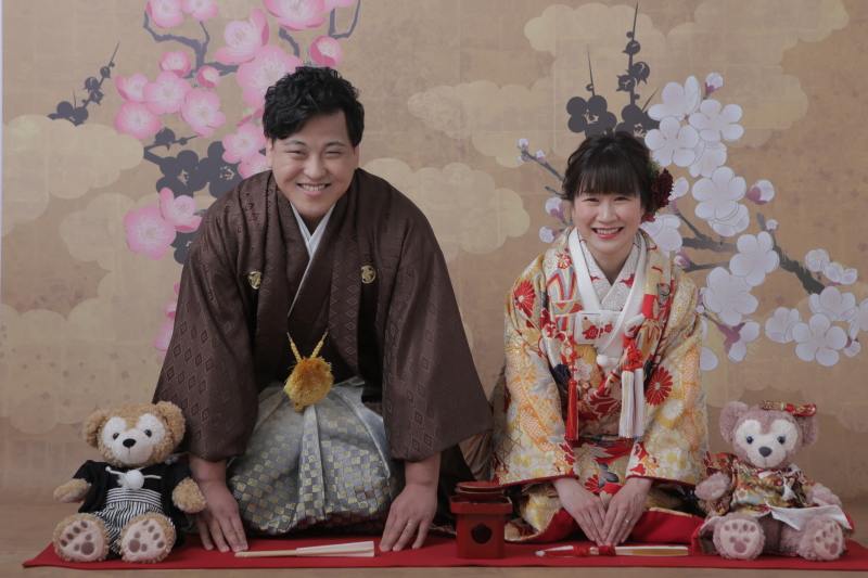 スタジオ和装撮影