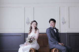 スタジオ洋装撮影