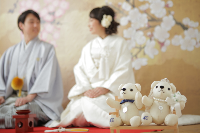 お正座ショット