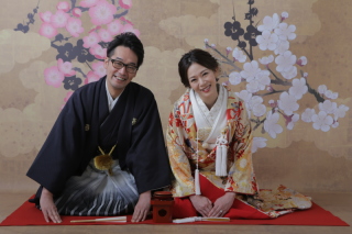 スタジオ和装撮影