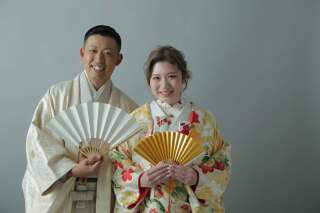 スタジオ和装洋装撮影