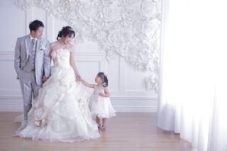 スタジオ洋装撮影