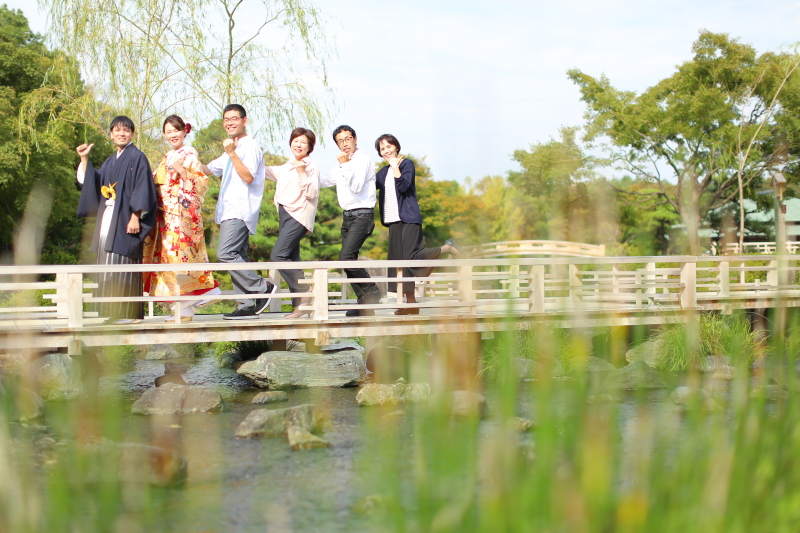 集合写真!
