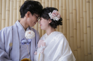 スタジオ和装撮影