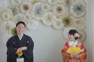 スタジオ和装洋装撮影