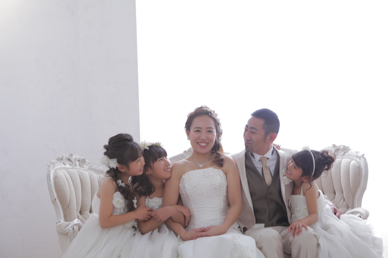 ぎゅっとくっついて!