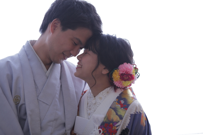 笑顔
