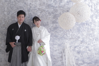 スタジオ和装撮影