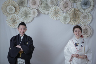 スタジオ和装撮影