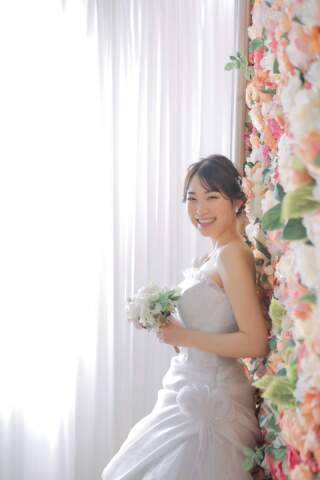 ソロウェディング洋装