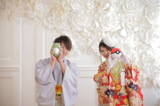 オリジナルウェディング！！