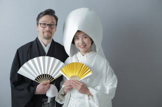 スタジオ和洋装撮影