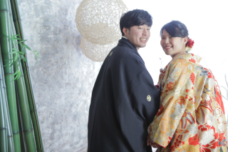 スタジオ和装撮影