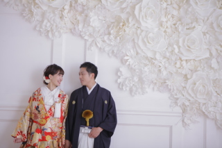 スタジオ和装撮影
