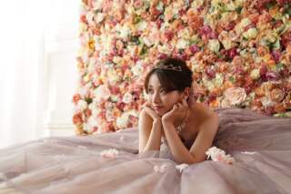 ソロウェディングフォト