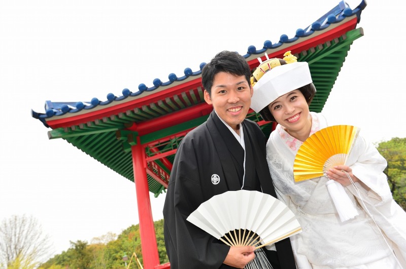 素敵な笑顔のお二人。