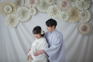 和装スタジオ撮影