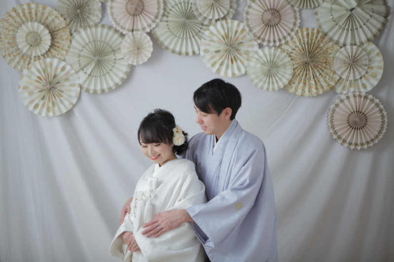 和装スタジオ撮影