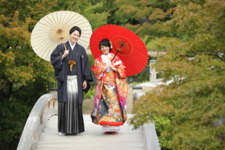 ロケーション和装撮影