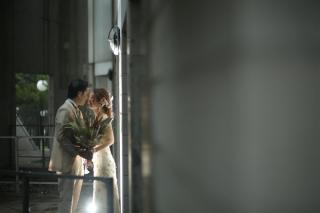 洋装ロケーション撮影