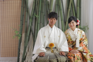 スタジオ和洋装撮影