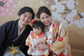 和装スタジオ撮影