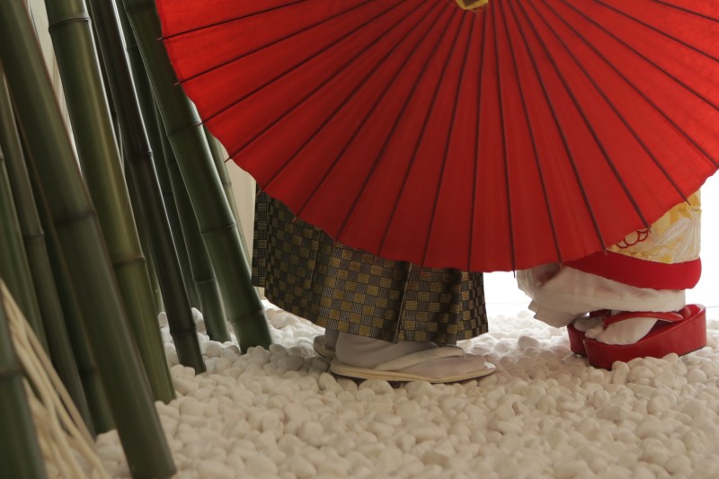 足元ショット