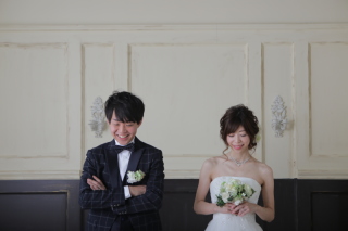 洋装スタジオ撮影