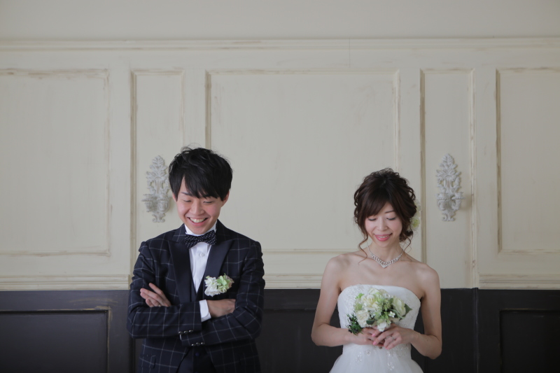 洋装スタジオ撮影