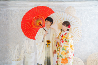 和洋装撮影