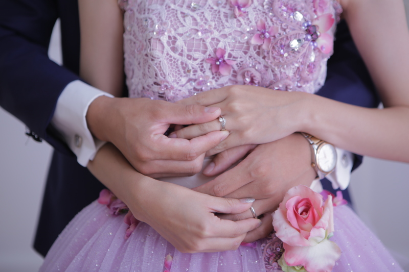 お手元ショット