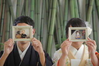 和装スタジオ撮影