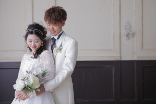 スタジオ洋装撮影