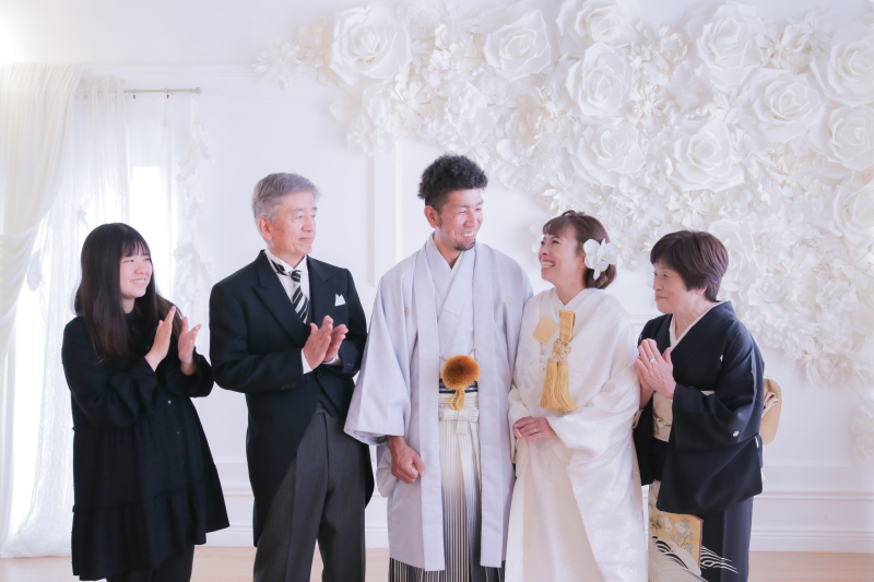 ご家族撮影