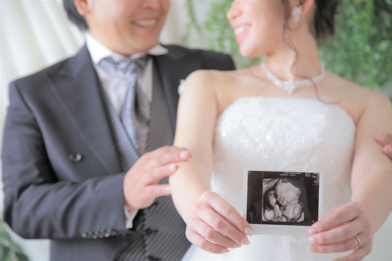 CLAIRE梅田店_マタニティフォトの撮影ができる