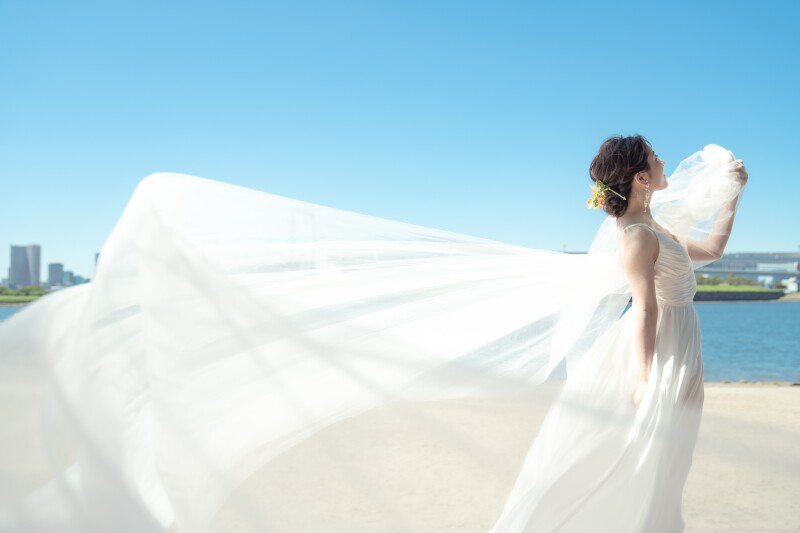 CLAIRE梅田店_ウエディングドレスが豊富