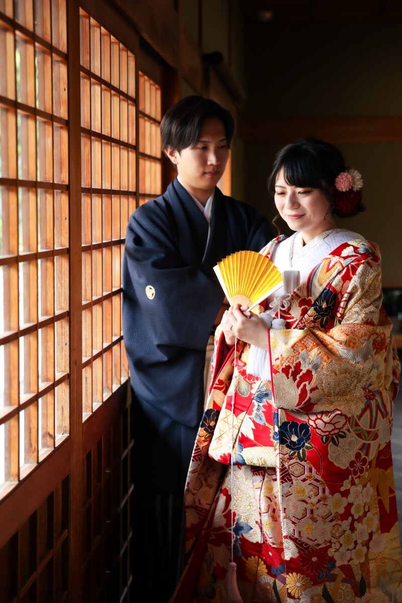 CLAIRE梅田店_庭園で撮影できる