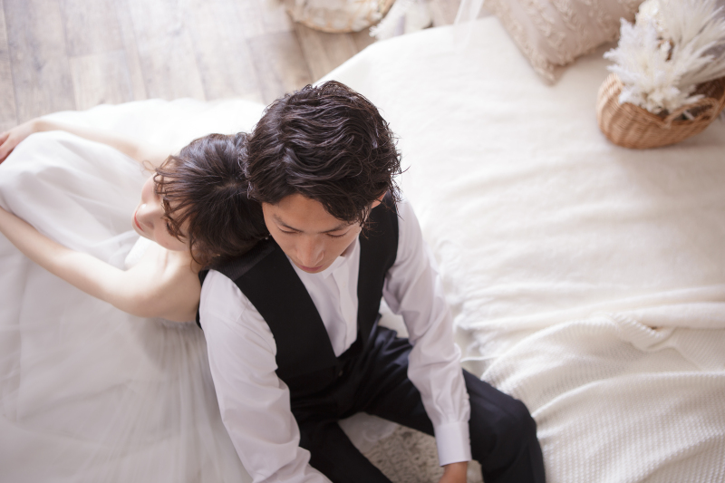 CLAIRE梅田店_事前来店なしで撮影できる