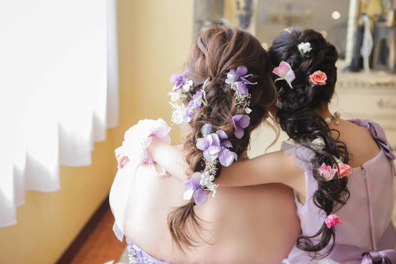 人生伴走型フォトスタジオでふたりの人生を結ぶ写真を