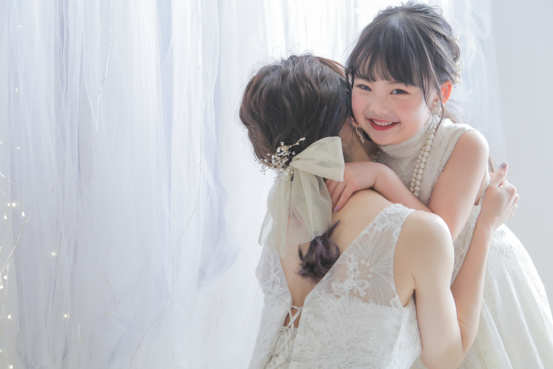 CLAIRE梅田店_子供用の衣装がある