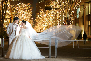 CLAIRE梅田店_ロケーション撮影♡夜景撮影も！