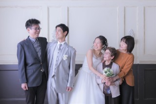 ご家族もご一緒に撮影