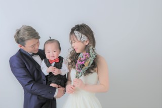 お子様もご一緒に撮影