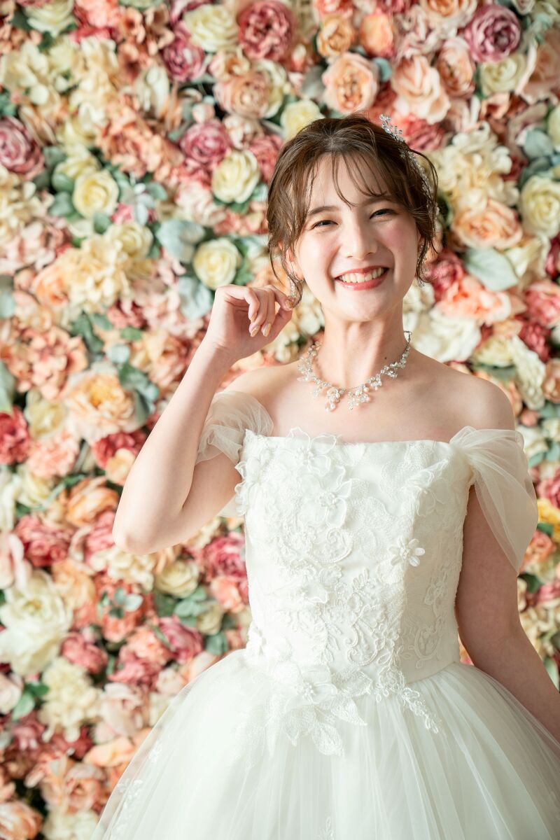 ヘアメイクの技術 写真1 before